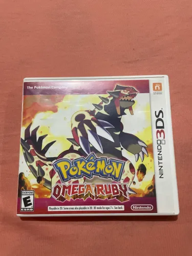 Pokémon Omega Ruby | Nintendo 3DS | Ótimo estado