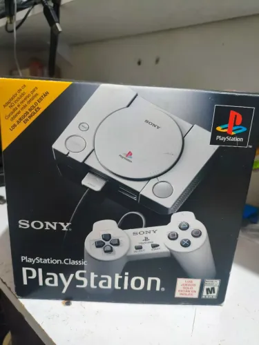 PlayStation 1 mini classic Destravado.