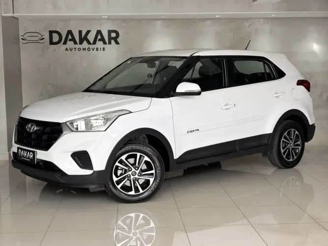 Hyundai Creta Attitude 1.6 16V Flex Aut. 2021