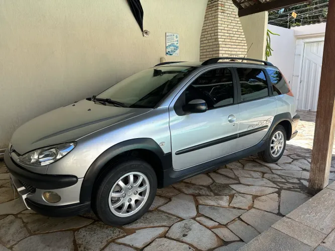 Peugeot 206 SW Escapade 1.6 16V Flex 5P 2008