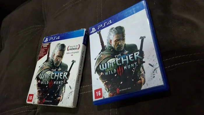 The witcher 3 ps4 midia fisica 