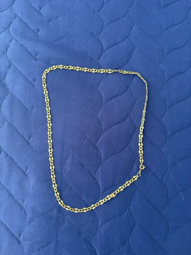 Colar pequeno banhado a ouro