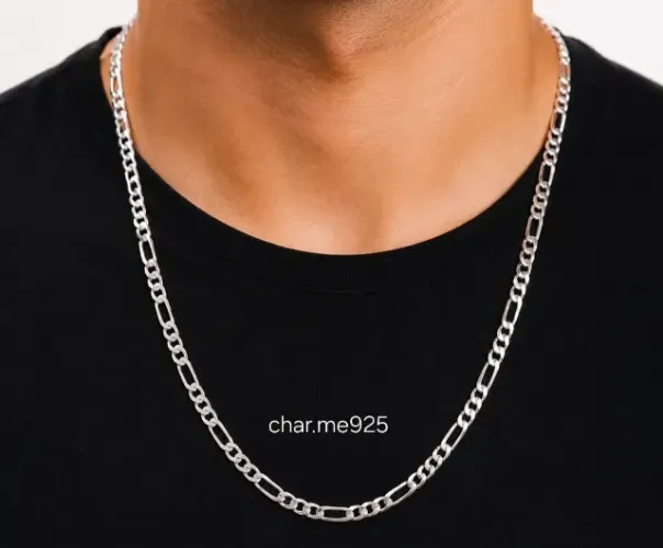 Corrente Masculina 3x1 em Prata 925- 70cm
