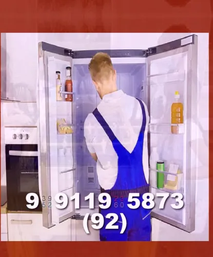 Conserto de geladeira e freezer | excelente qualidade | atendimento rápido!