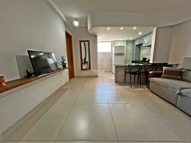Apartamento 1 quarto, mobiliado - St. Universitário