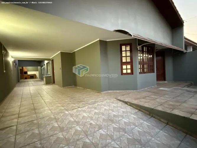 Casa para Venda em Tatuí, Jardim Palmira, 3 dormitórios, 2 suítes, 3 banheiros, 4 vagas