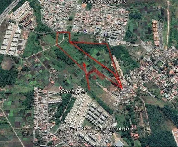 Área à venda, 71000 m² por R$ 44.400.000,00 - Parque Santa Rosa - Suzano/SP