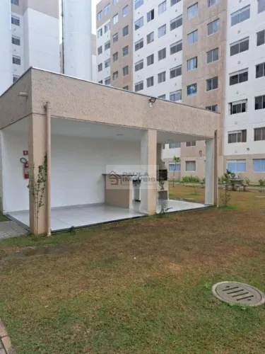 apartamento 02 dormitorios com aréa de lazer