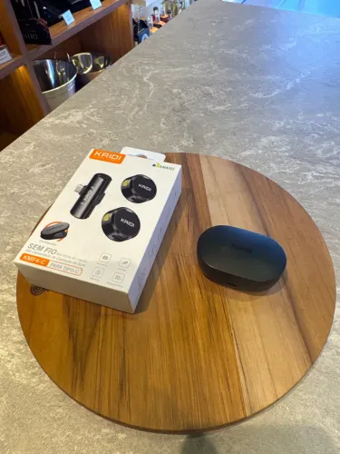 Microfone Lapela / Fone de ouvido
