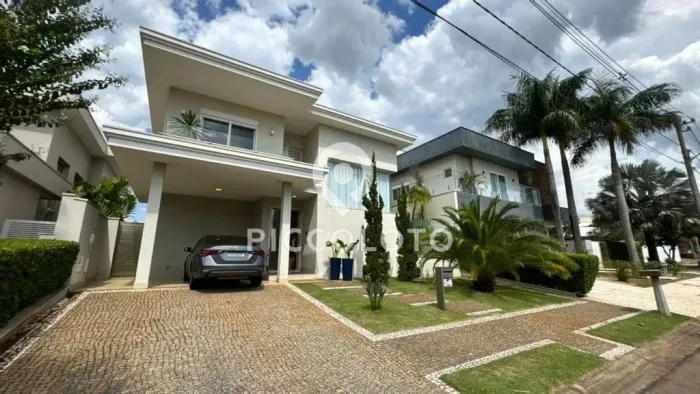 Sobrado à venda e para alugar em Paulínia, Jardim Ypê, com 4 suítes, com 465 m²