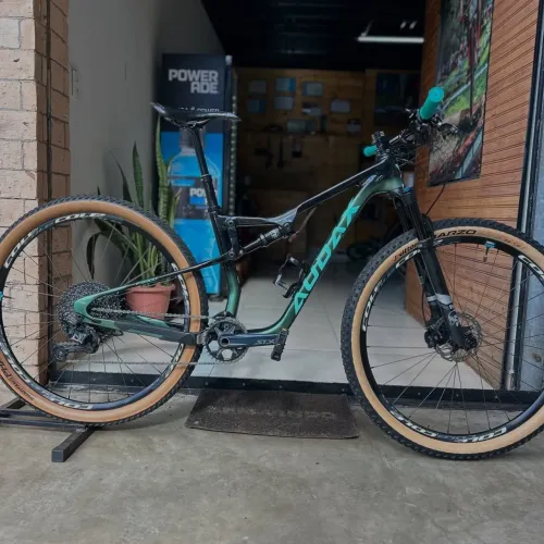Bike Mtb Audax FS900 Full Suspension