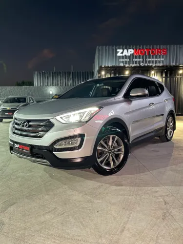 Hyundai Santa Fe GLS 3.3 V6 4X4 Tiptronic 2015