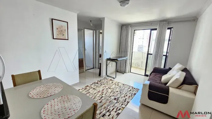 Apartamento Residencial Santa Matilde, 2 quarto, lado da sombra, 56m².