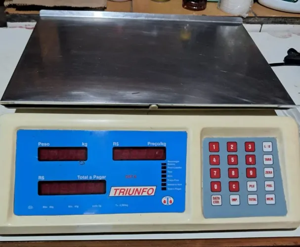 balança computadora triunfo dst 6 40kg