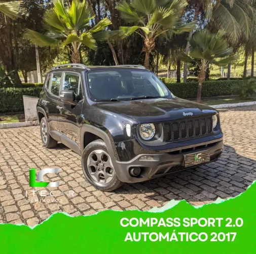 Jeep Renegade Sport 1.8 4X2 Flex 16V Aut. 2021