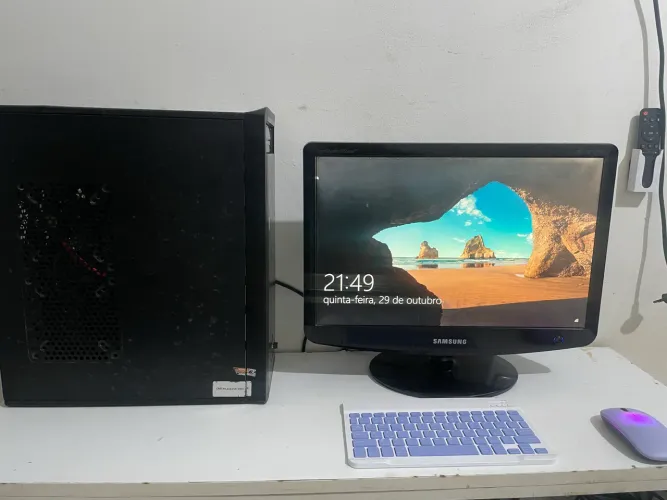 Troco PC por um PS