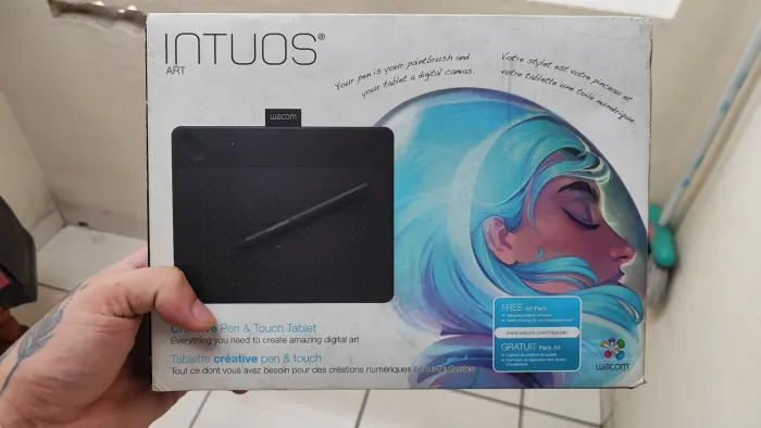 WACOM INTUOS ART