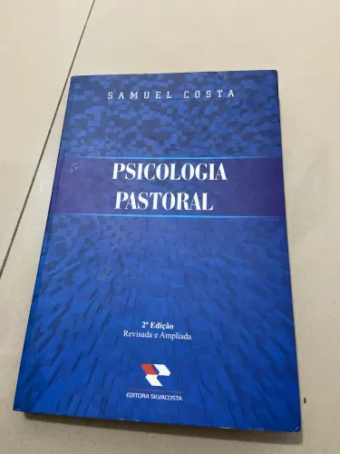Livro sobre psicologia pastoral