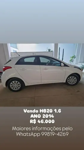 Hyundai HB20 C./c.plus/c.style 1.6 Flex 16V Mec. 2014