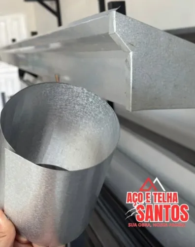 Calha padrão com 6 MT 