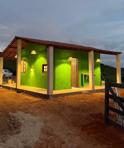Sítio com casa em São Luís do Quitunde 