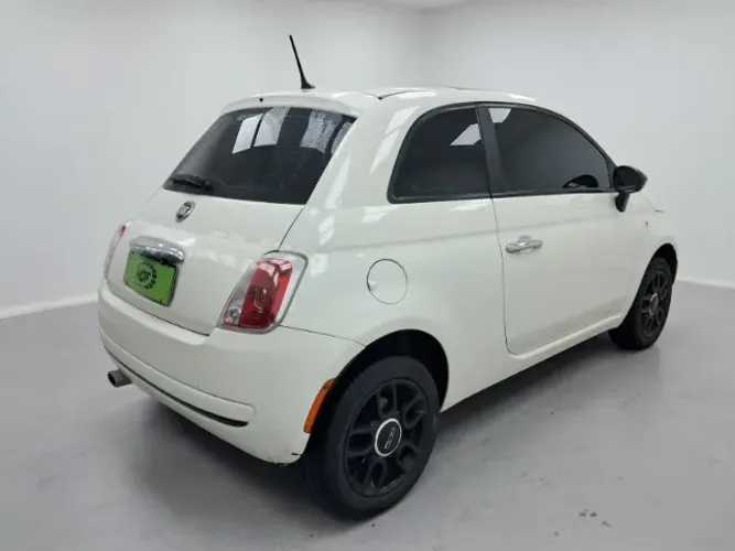 Fiat 500 Cult 1.4 Flex 8V EVO Dualogic 2012