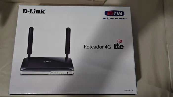 Modem roteador Wifi 4G+ D-Link