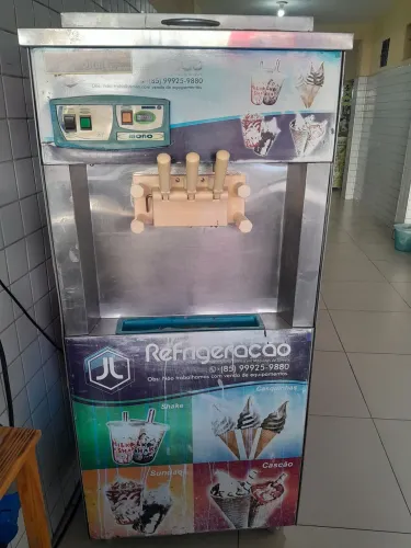 Máquina de sorvete expresso 