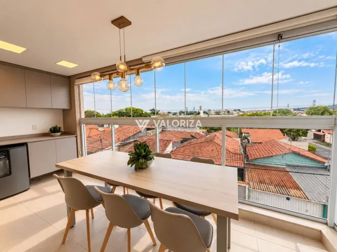 Apartamento com 3 quartos à venda, 87 m² por R$ 760.000 - Jardim Sandra - Sorocaba/SP