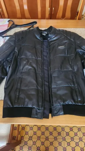 Jaqueta de couro para moto Texx