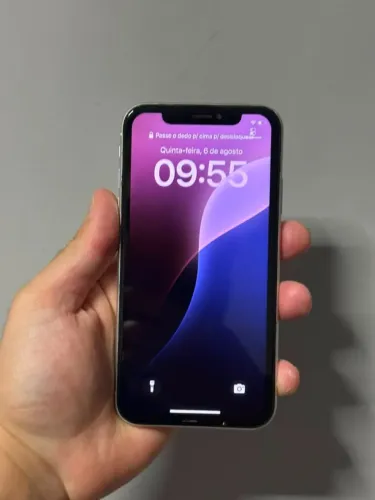 iPhone XR 128gb BRANCO