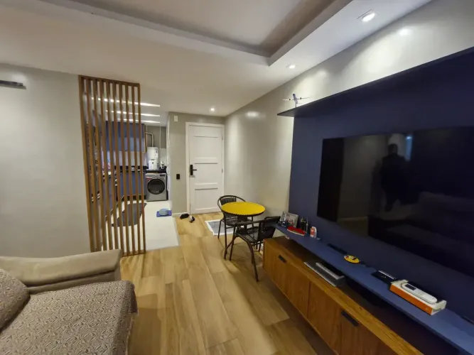 Condomínio Pátio do Sol com 43m² e 2 quartos no Recreio dos Bandeirantes