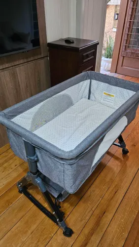 Berço Moisés portátil co-bed em perfeito estado