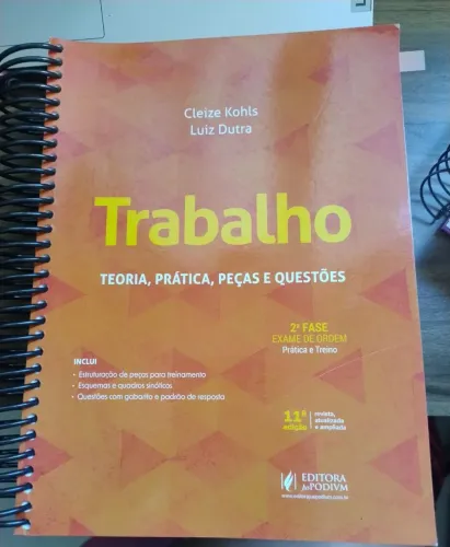 Livro Ceisc Preparatório OAB Direito do Trabalho