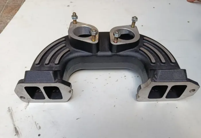 Admissão para Weber 40 opala 4 cilindros