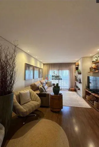 Apartamento com 3 dormitórios à venda, 119 m² - Vila Belvedere - Americana/SP