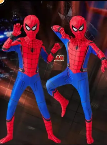 Fantasia homem aranha infantil NOVO 