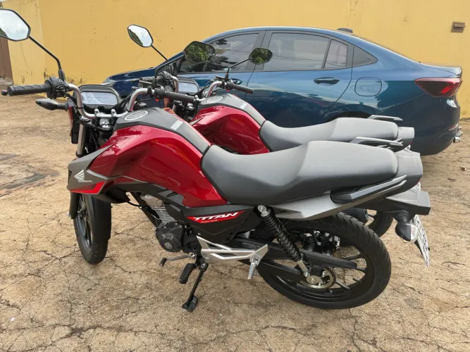 Moto zero km Aluguel