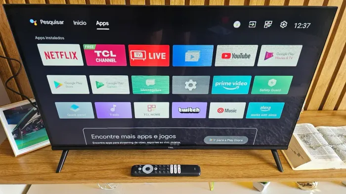 TV TCL 32" LED Android