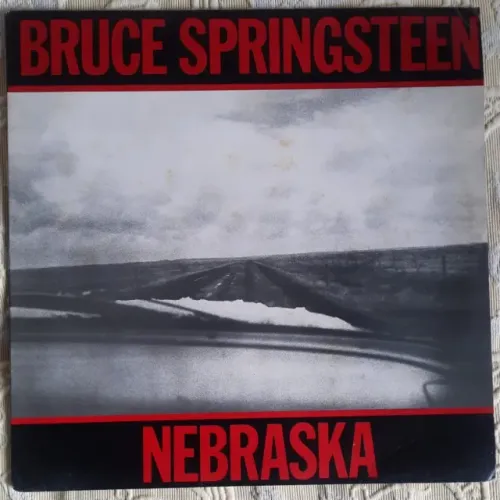 LP VINIL - BRUCE SPRINGSTEEN - NEBRASKA - 1985