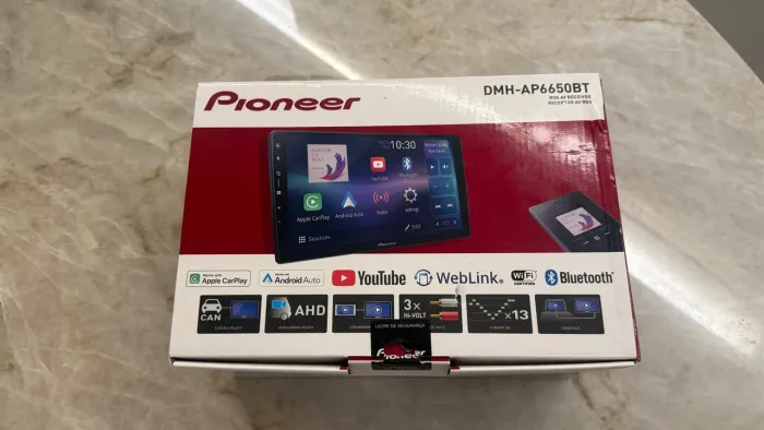 Multimídia 9 polegadas Pioneer DMH-AP6650BT