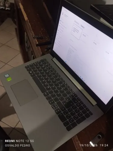 Notebook Lenovo ideapad 330 core i3 8 GB de memória SSD de 256