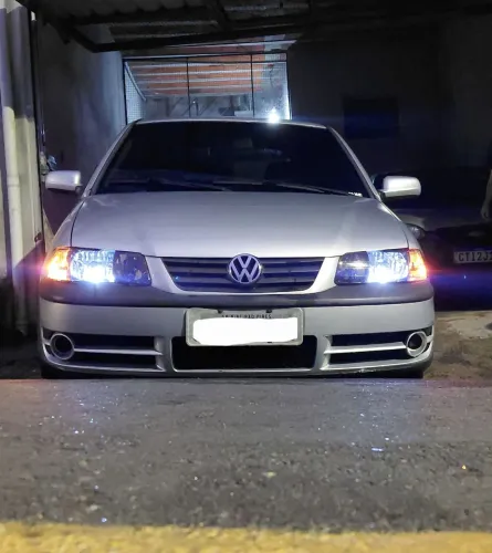 Volkswagen Gol Geração III 1.0 MI 16V Gasolina Mec. 2P 2000