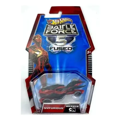Carrinho Hot Wheels Battle Force 5 Fused Syfurious 1:64 Raro