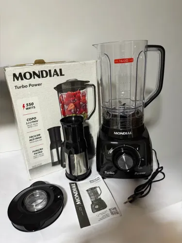 Liquidificador Mondial Turbo Power - 550W