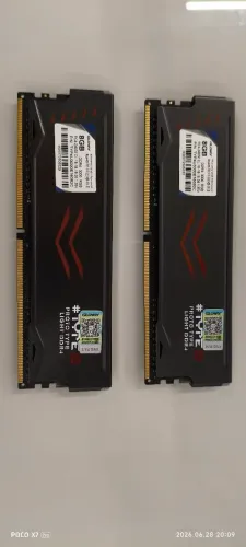 Memória Ram Rgb 8gb Ddr4 Gloway 2x8gb 3000mhz Gamer