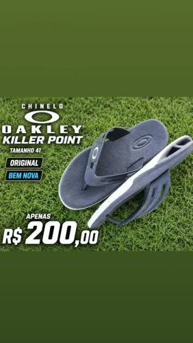 Chinelo Oakley Killer Point