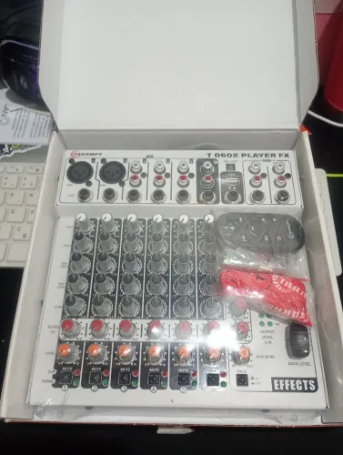 Mesa completa na garantia acender os LED 6 canais $550