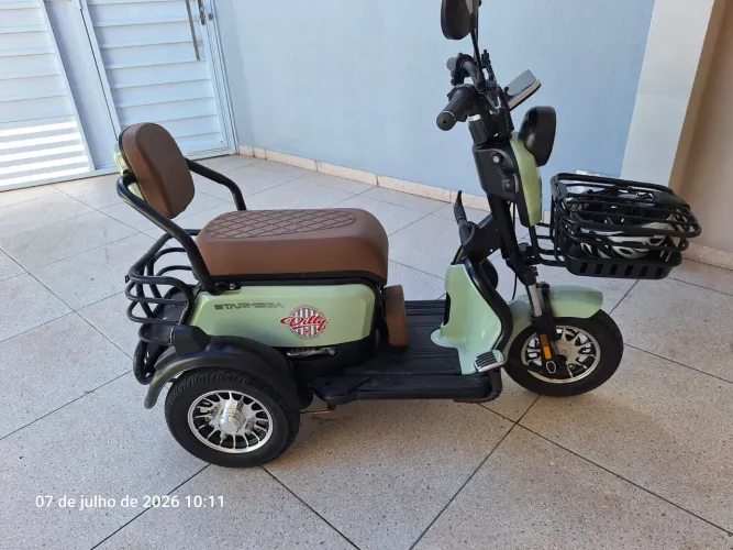 Triciclo elétrico starmega (Modelo ST-828)