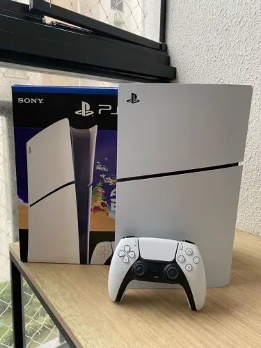 Playstation 5 Slim Midia Digital - COM NOTA FISCAL - MUITO NOVO - PS5